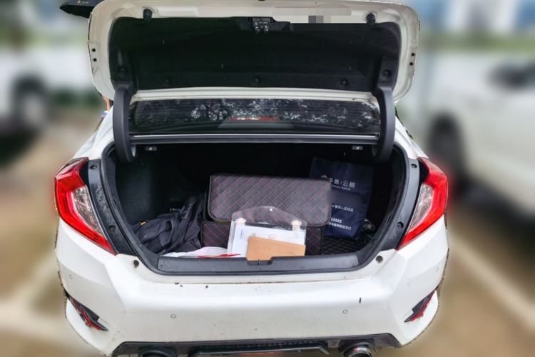 Used Honda Civic 2019 220TURBO CVT Dynamic Edition China V Trunk