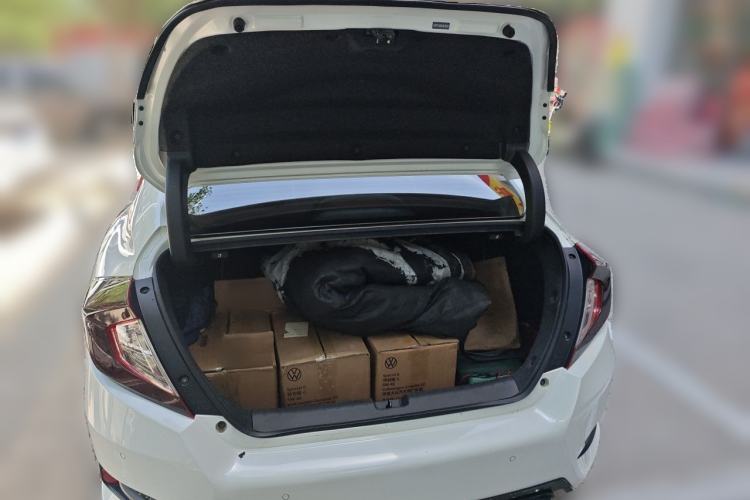 Used Honda Civic 2019 220TURBO CVT Dynamic Edition China V Trunk