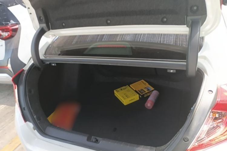 Used Honda Civic 2019 220TURBO CVT Dynamic Edition China VI Trunk