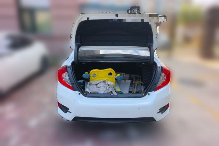Used Honda Civic 2019 220TURBO CVT Dynamic Edition China V Trunk