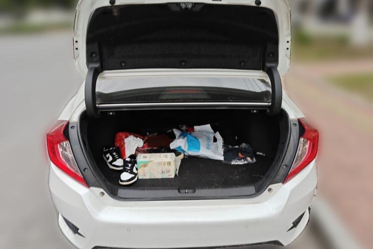 Used Honda Civic 2019 220TURBO CVT Dynamic Edition China VI Emission Standard Trunk