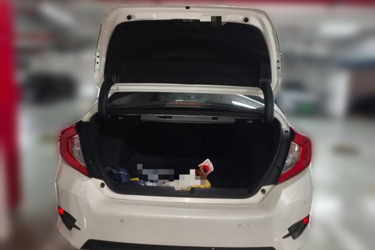 Used Honda Civic 2019 220TURBO CVT Power Edition China VI Emission Standard Trunk