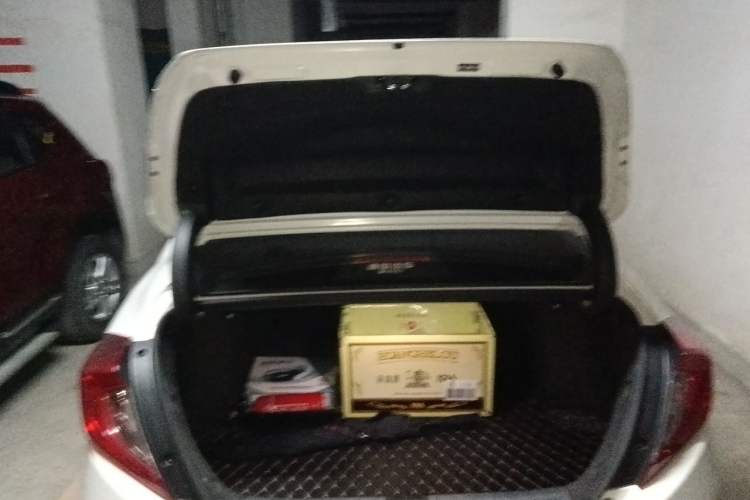 Used Honda Civic 2019 220TURBO CVT Dynamic Edition China VI Trunk