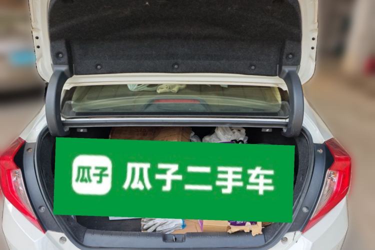 Used Honda Civic 2019 220TURBO CVT Dynamic Edition China VI Emission Standard Trunk
