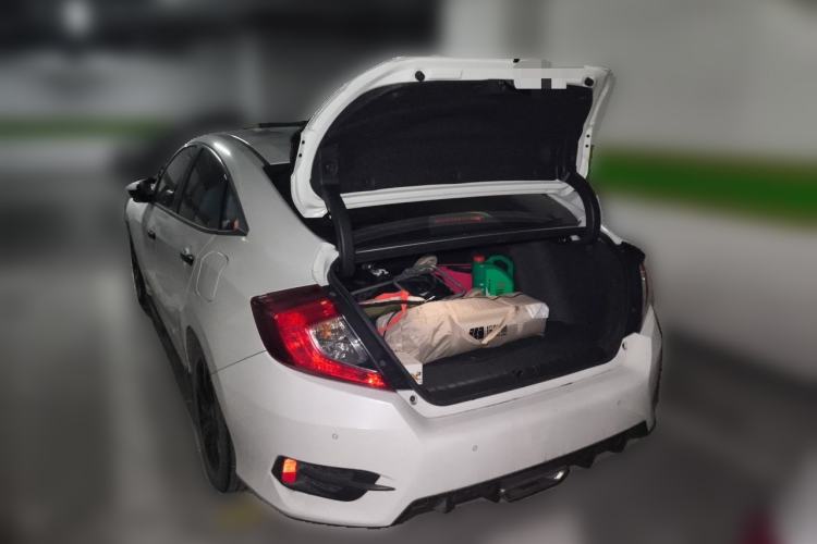 Used Honda Civic 2019 220TURBO CVT Dynamic Edition China VI Emission Standard Trunk