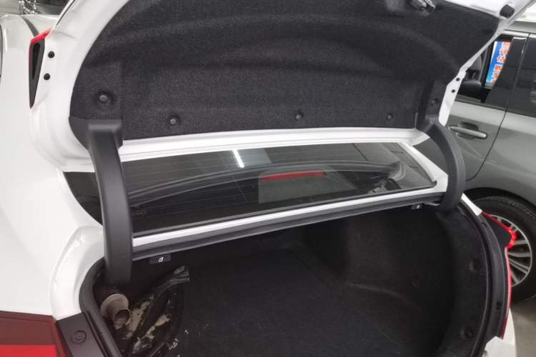 Used Honda Civic 2019 220TURBO CVT Dynamic Edition China VI Trunk