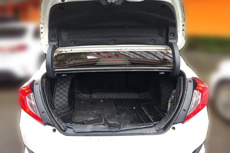 Used Honda Civic 2019 220TURBO CVT Dynamic Edition China VI Trunk