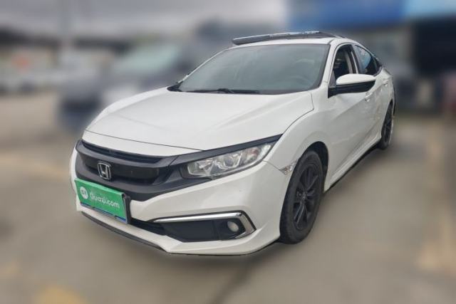 Used Honda Civic 2019 220TURBO CVT Dynamic Edition China VI