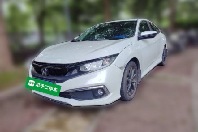 Used Honda Civic 2019 220TURBO CVT Dynamic Edition China VI