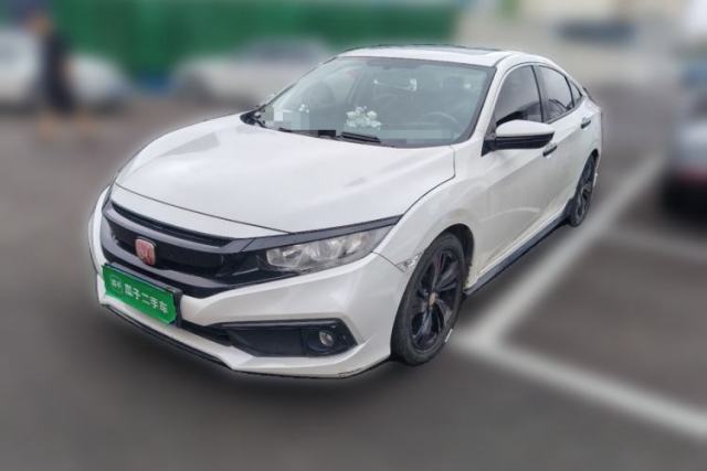 Used Honda Civic 2019 220TURBO CVT Dynamic Edition China VI Emission Standard