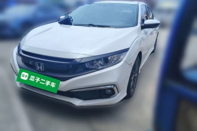 Used Honda Civic 2019 220TURBO CVT Dynamic Edition China VI