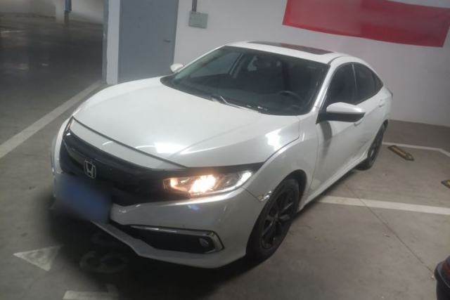 Used Honda Civic 2019 220TURBO CVT Dynamic Edition China VI