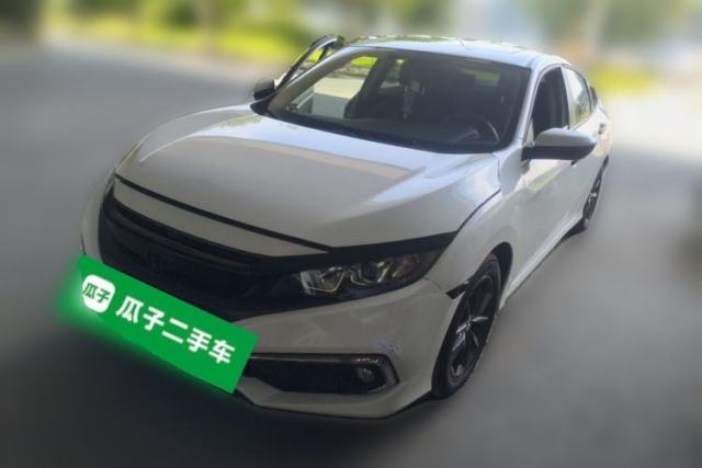 Used Honda Civic 2019 220TURBO CVT Dynamic Edition China VI