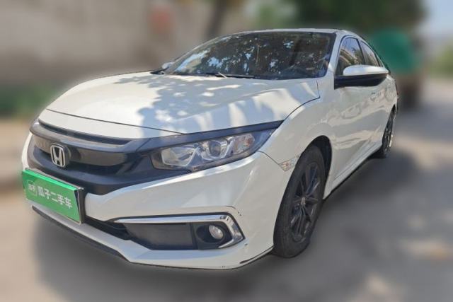 Used Honda Civic 2019 220TURBO CVT Dynamic Edition China VI