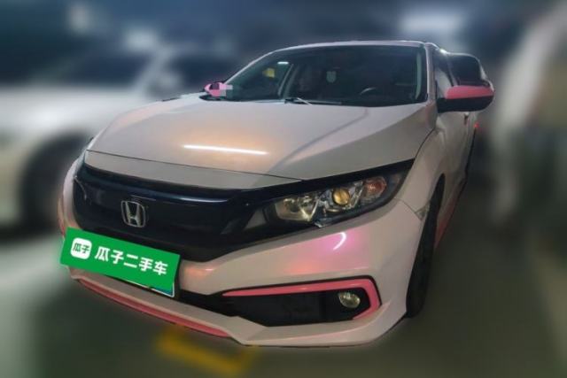 Ojetý Honda Civic 2019 220TURBO CVT Dynamic Edition China V