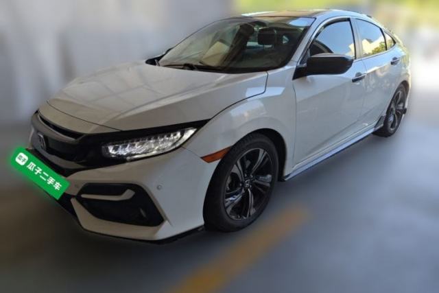 Used Honda Civic 2019 220TURBO CVT Dynamic Edition China VI Emission Standard