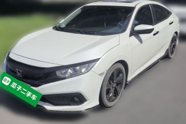 Used Honda Civic 2019 220TURBO CVT Dynamic Edition China VI Emission Standard