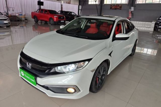 Ojetý Honda Civic 2019 220TURBO CVT Dynamic Edition China VI