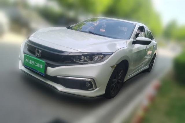 Used Honda Civic 2019 180TURBO CVT Shangdong Edition China VI