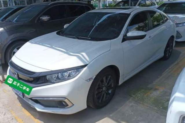 Used Honda Civic 2019 220TURBO CVT Dynamic Edition China VI