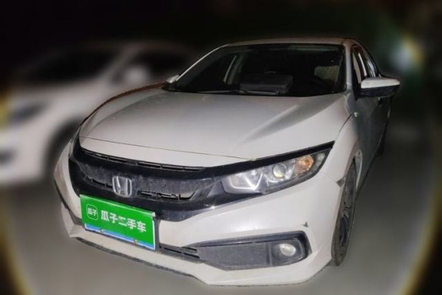 Used Honda Civic 2019 220TURBO CVT Dynamic Edition China VI Emission Standard