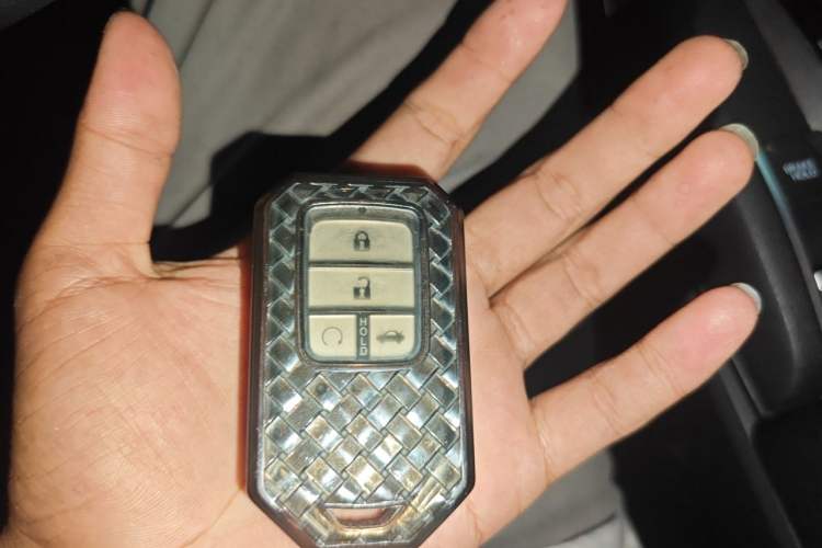 Used Honda Civic 2019 220TURBO CVT Dynamic Edition China VI Vehicle Key
