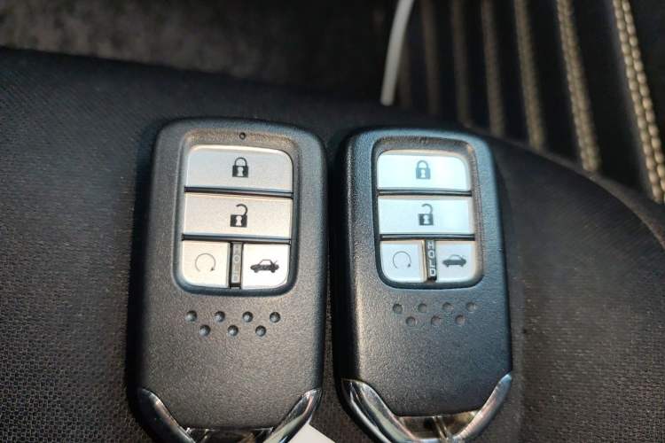 Used Honda Civic 2019 220TURBO CVT Dynamic Edition China VI Vehicle Key