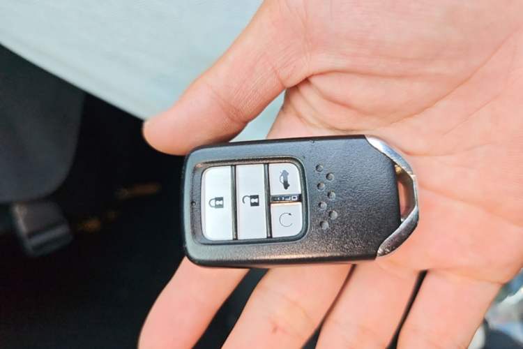 Used Honda Civic 2019 220TURBO CVT Dynamic Edition China VI Vehicle Key
