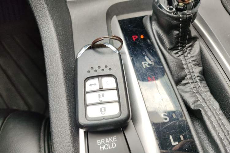 Used Honda Civic 2019 220TURBO CVT Dynamic Edition China V Emission Standard Vehicle Key