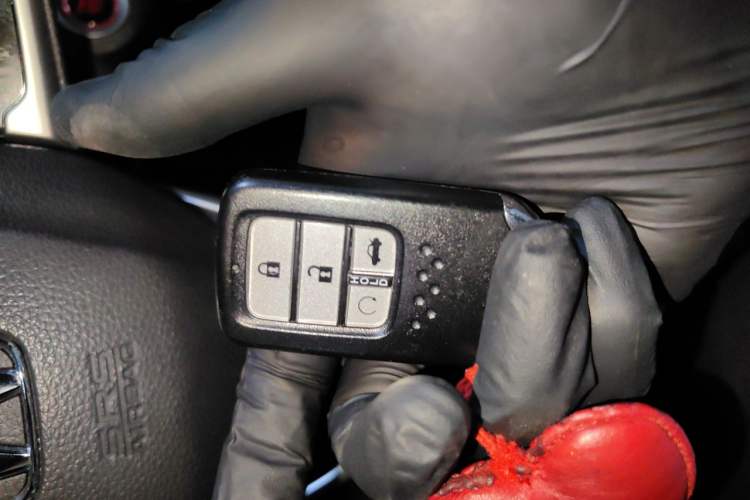 Used Honda Civic 2019 220TURBO CVT Dynamic Edition China V Vehicle Key