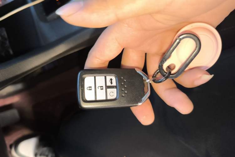 Used Honda Civic 2019 220TURBO CVT Dynamic Edition China VI Vehicle Key
