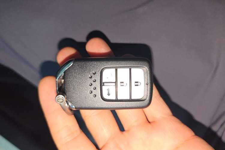 Used Honda Civic 2019 220TURBO CVT Dynamic Edition China VI Emission Standard Vehicle Key