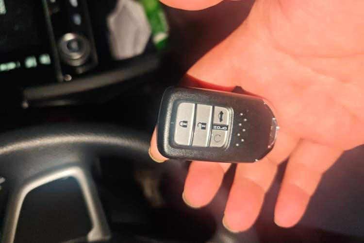 Used Honda Civic 2019 180TURBO CVT Shangdong Edition China VI Vehicle Key