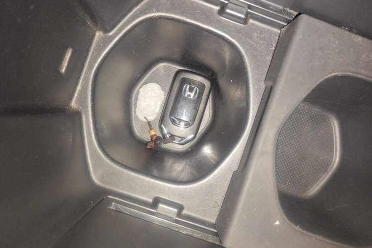 Used Honda Civic 2019 220TURBO CVT Dynamic Edition China VI Vehicle Key