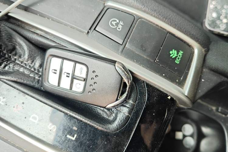 Used Honda Civic 2019 220TURBO CVT Dynamic Edition China V Vehicle Key