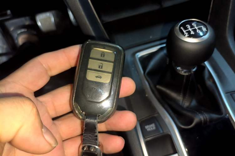 Used Honda Civic 2019 220TURBO Manual Jinkong Edition China VI Vehicle Key
