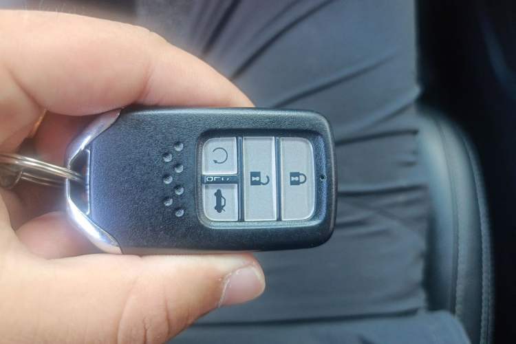 Used Honda Civic 2019 220TURBO CVT Dynamic Edition China VI Vehicle Key