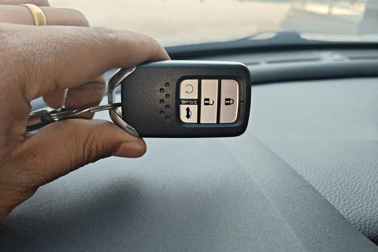 Used Honda Civic 2019 220TURBO CVT Dynamic Edition China V Vehicle Key