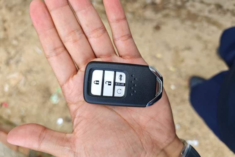 Used Honda Civic 2019 220TURBO CVT Dynamic Edition China VI Vehicle Key