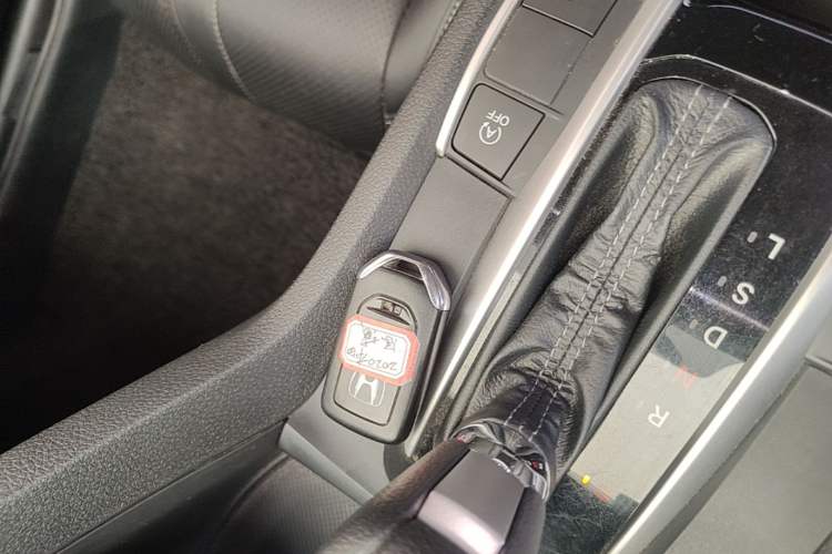 Used Honda Civic 2019 220TURBO CVT Dynamic Edition China VI Vehicle Key