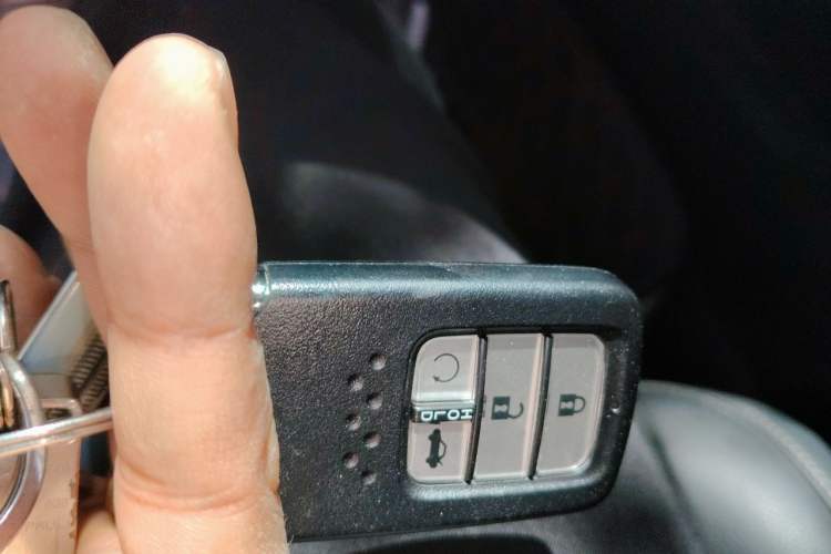 Used Honda Civic 2019 220TURBO CVT Dynamic Edition China VI Vehicle Key