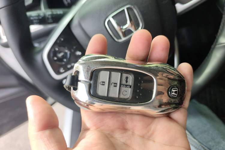 Used Honda Civic 2019 220TURBO CVT Dynamic Edition China VI Vehicle Key