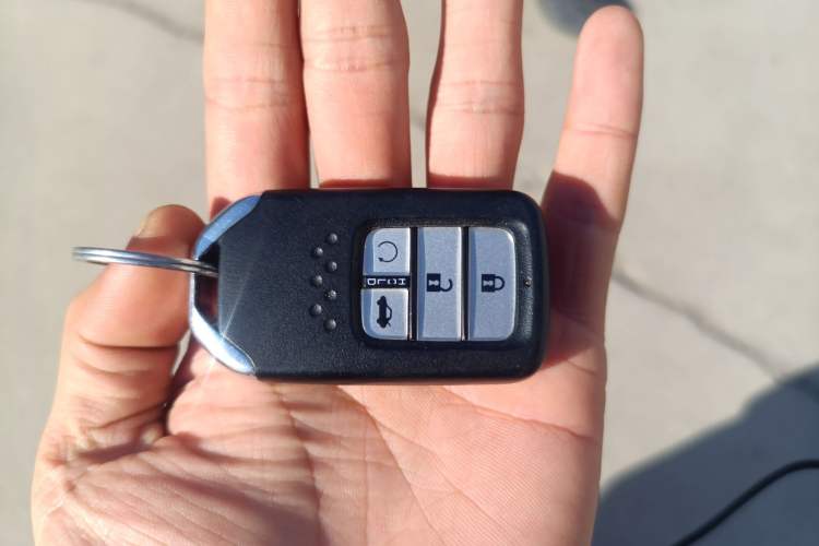 Used Honda Civic 2019 220TURBO CVT Dynamic Edition China VI Vehicle Key
