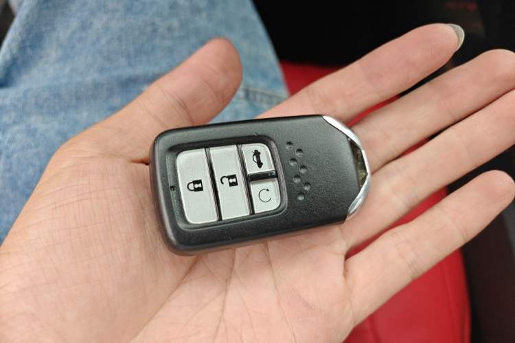 Used Honda Civic 2019 220TURBO CVT Dynamic Edition China V Vehicle Key