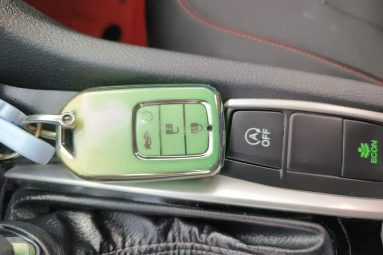 Used Honda Civic 2019 220TURBO CVT Dynamic Edition China VI Vehicle Key