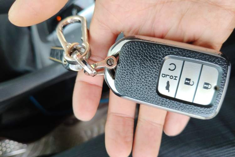 Used Honda Civic 2019 220TURBO CVT Dynamic Edition China VI Emission Standard Vehicle Key