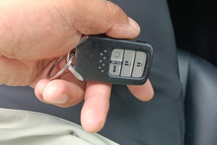 Used Honda Civic 2019 220TURBO CVT Dynamic Edition China VI Vehicle Key