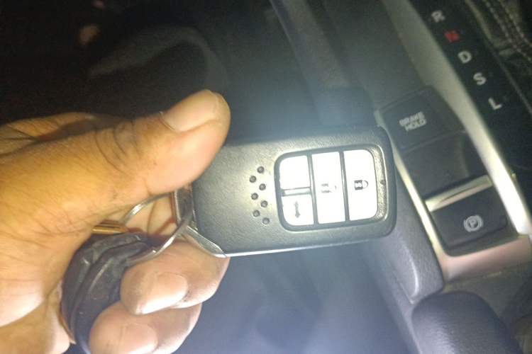 Used Honda Civic 2019 220TURBO CVT Dynamic Edition China VI Vehicle Key