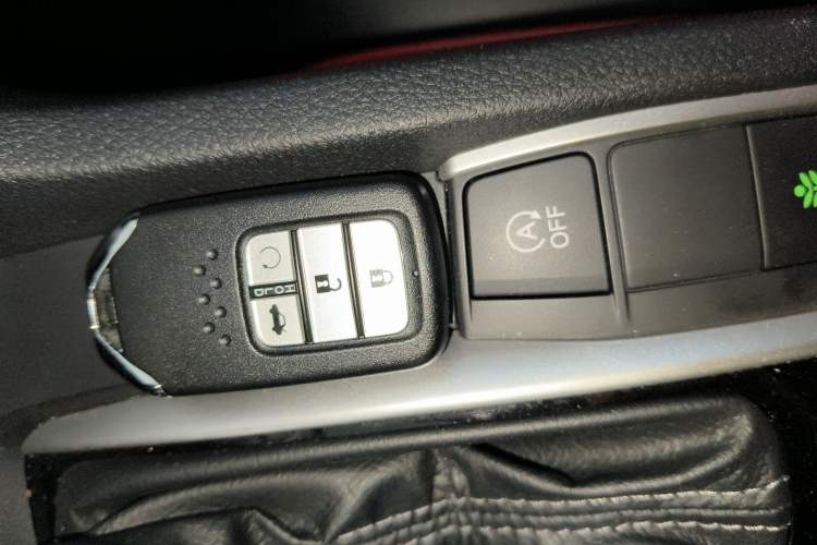 Used Honda Civic 2019 220TURBO CVT Dynamic Edition China VI Vehicle Key