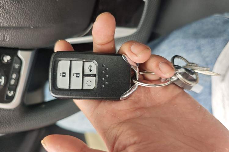 Used Honda Civic 2019 220TURBO CVT Dynamic Edition China V Vehicle Key